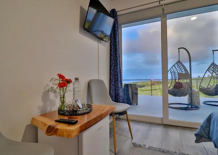 Casa Baleia A Vista Alojamento de Acomodação e Pequeno-almoço Algarvia